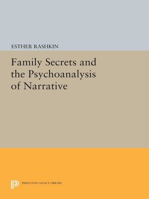 cover image of Family Secrets and the Psychoanalysis of Narrative